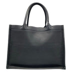 Dior Tote Bag Book Medium Vintage Small Black