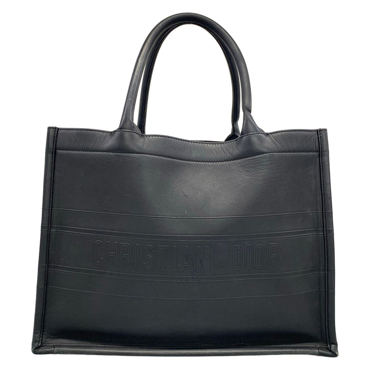 Dior Tote Bag Book Medium Vintage Small Black