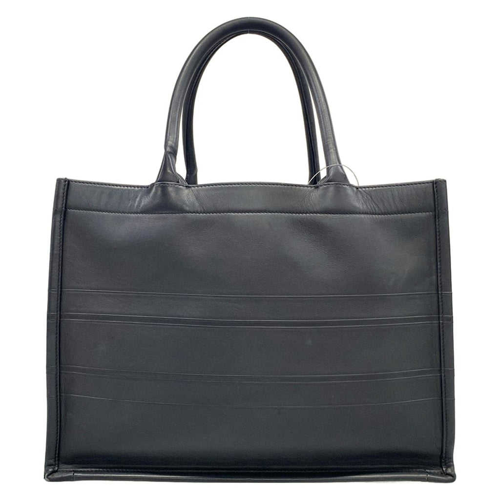 Dior Tote Bag Book Medium Vintage Small Black — view 3