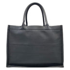 Dior Tote Bag Book Medium Vintage Small Black — view 3