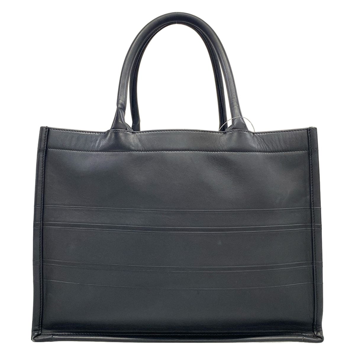 Dior Tote Bag Book Medium Vintage Small Black — view 3