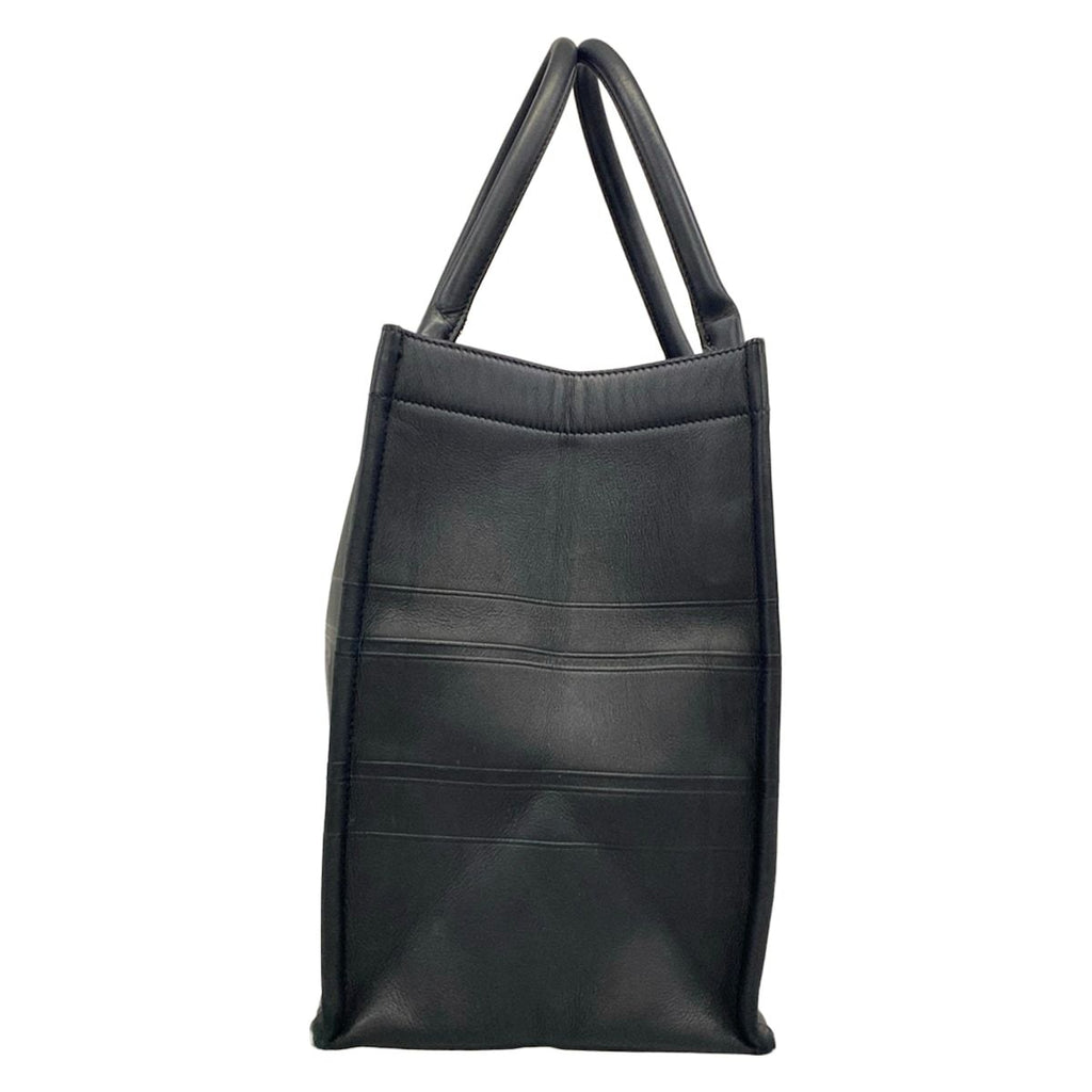 Dior Tote Bag Book Medium Vintage Small Black — view 4