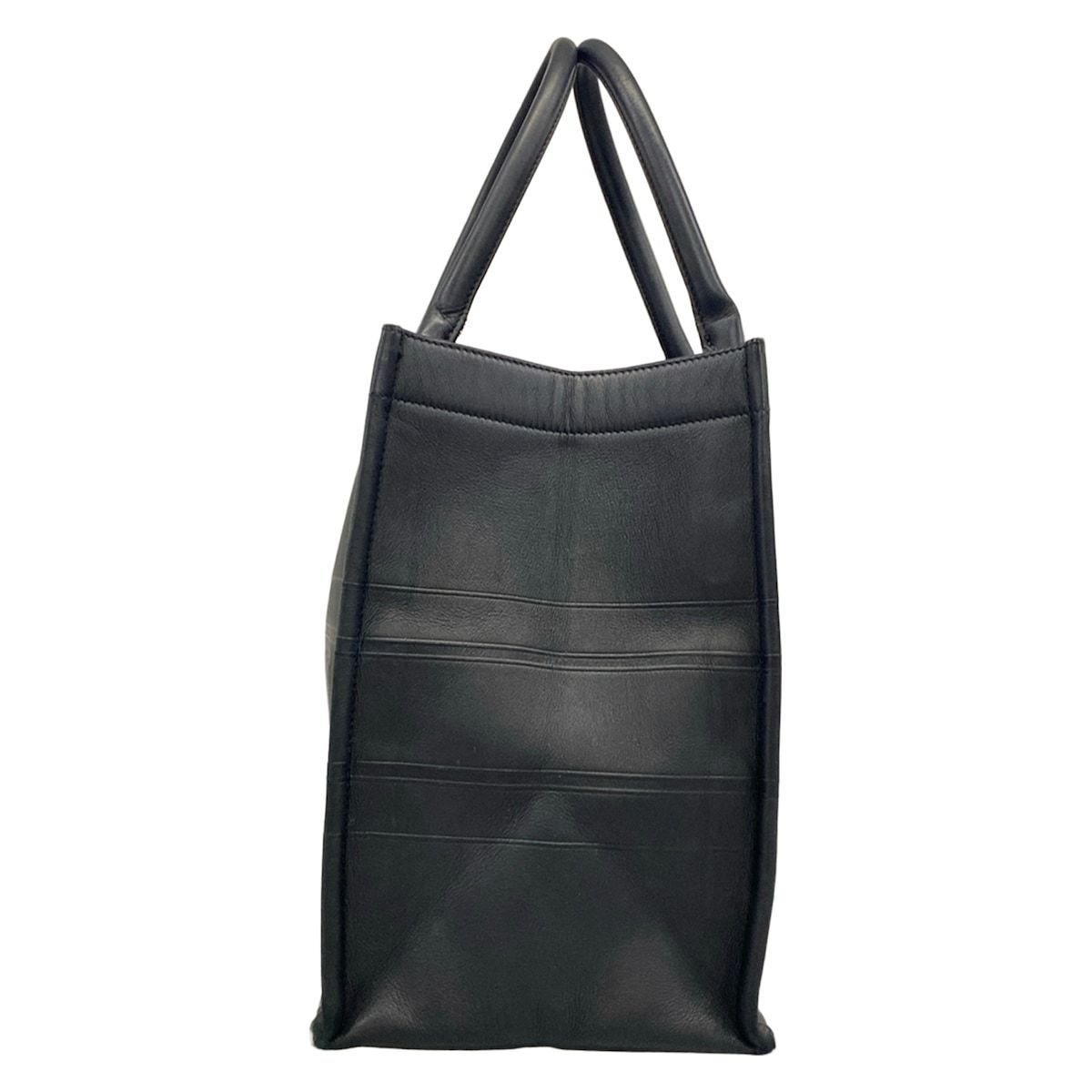 Dior Tote Bag Book Medium Vintage Small Black — view 4