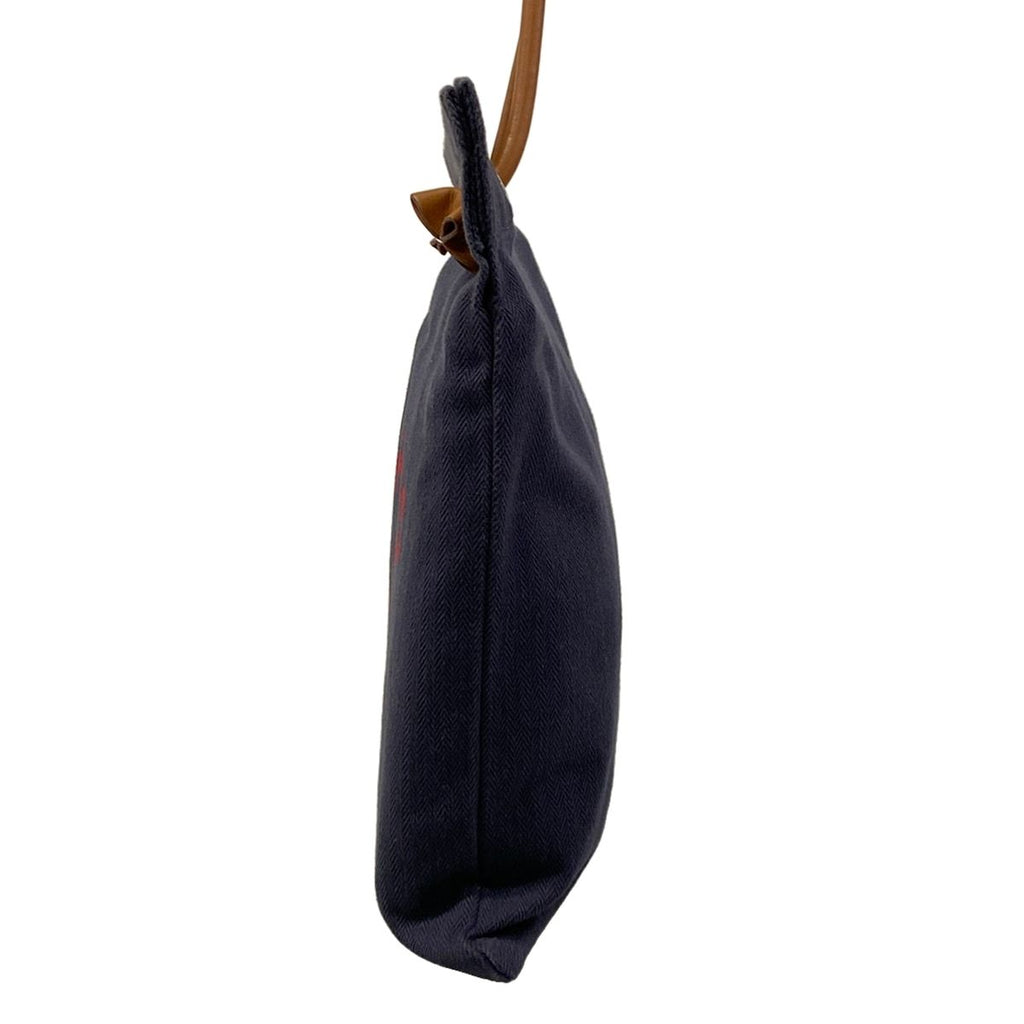 Hermes Shoulder Bag Aline MM Blue Indigo Rouge Fauve — view 4