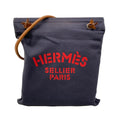 Hermes Shoulder Bag Aline MM Blue Indigo Rouge Fauve