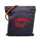 Hermes Shoulder Bag Aline MM Blue Indigo Rouge Fauve
