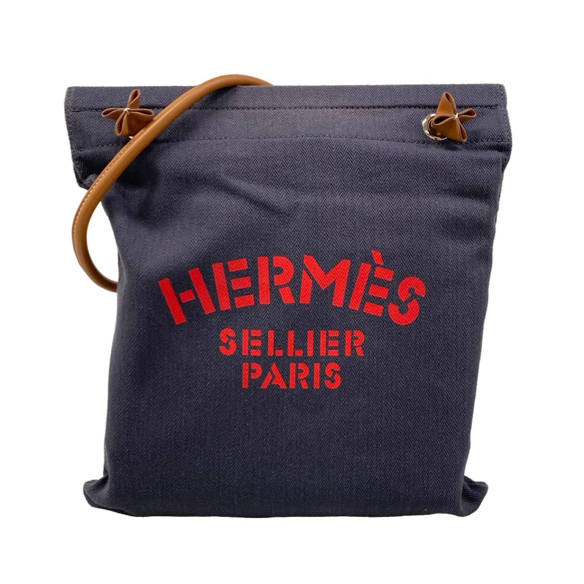 Hermes Shoulder Bag Aline MM Blue Indigo Rouge Fauve