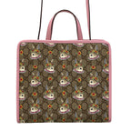 Gucci Tote Bag Yuko Higuchi GG Plus Supreme Beige Dark Brown Multi 2-Way Rabbit — view 3
