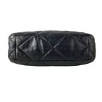Chanel Shoulder Bag Chanel 19 Large Flap Black Chain 2-Way Lambskin — view 5