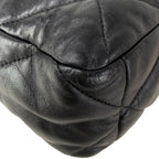 Chanel Shoulder Bag Chanel 19 Large Flap Black Chain 2-Way Lambskin — view 8