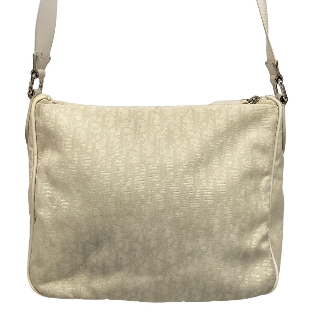 Dior Shoulder Bag Trotter Beige Leather — view 3