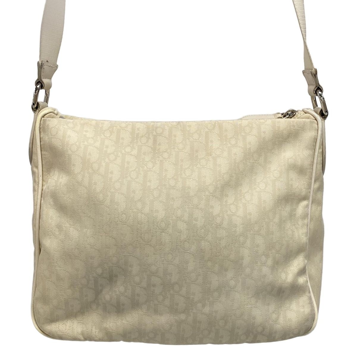 Dior Shoulder Bag Trotter Beige Leather — view 3