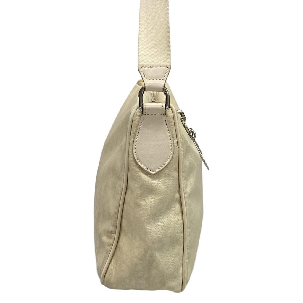 Dior Shoulder Bag Trotter Beige Leather — view 2