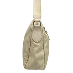 Dior Shoulder Bag Trotter Beige Leather — view 2