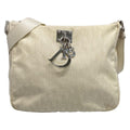 Dior Shoulder Bag Trotter Beige Leather