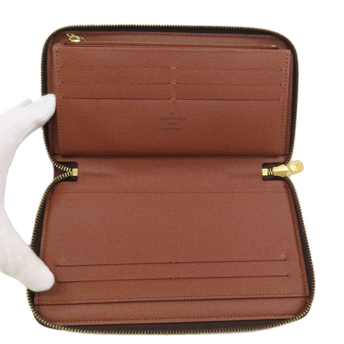 Louis Vuitton Zippy Organizer Wallet Monogram Canvas — view 4