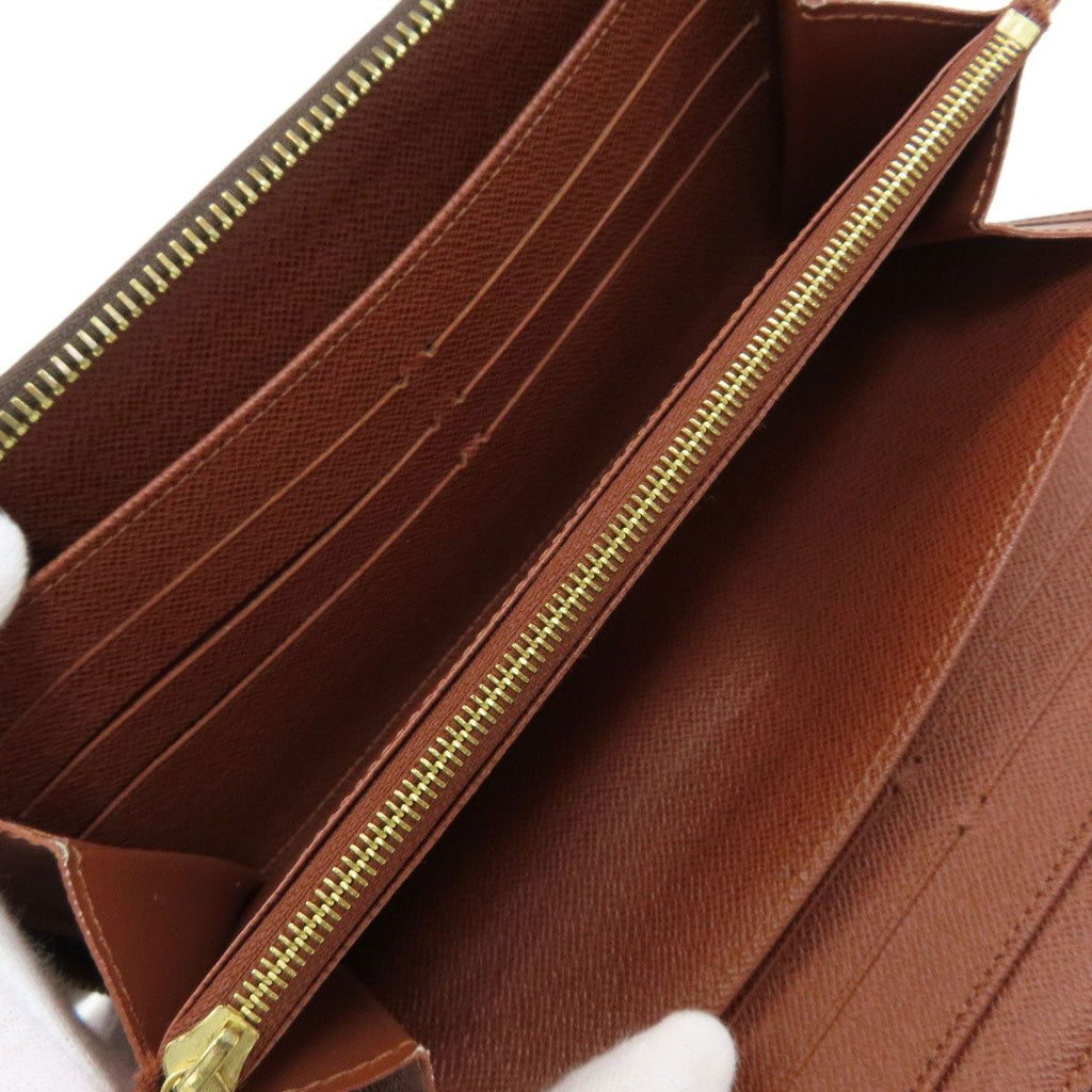 Louis Vuitton Zippy Organizer Wallet Monogram Canvas — view 5