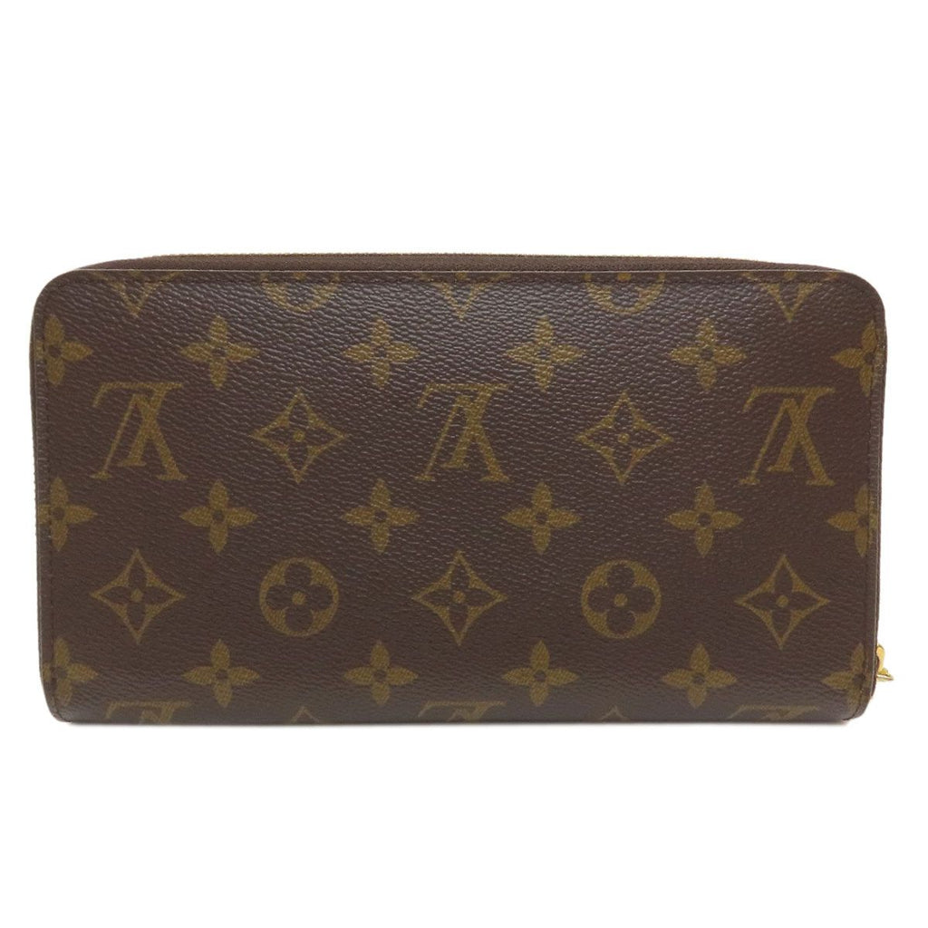 Louis Vuitton Zippy Organizer Wallet Monogram Canvas — view 2