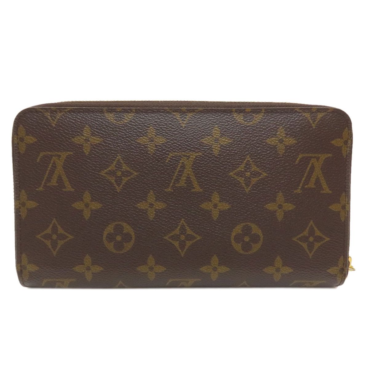 Louis Vuitton Zippy Organizer Wallet Monogram Canvas — view 2
