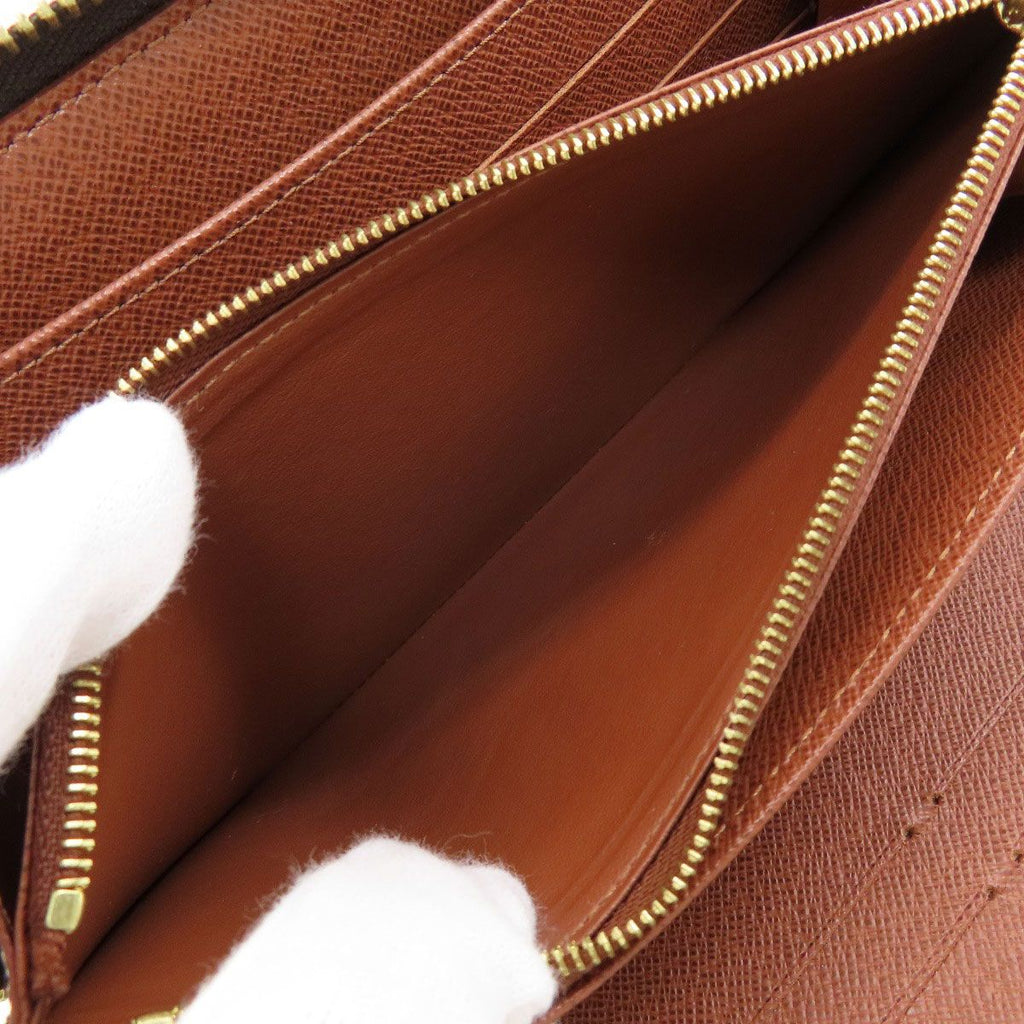 Louis Vuitton Zippy Organizer Wallet Monogram Canvas — view 6