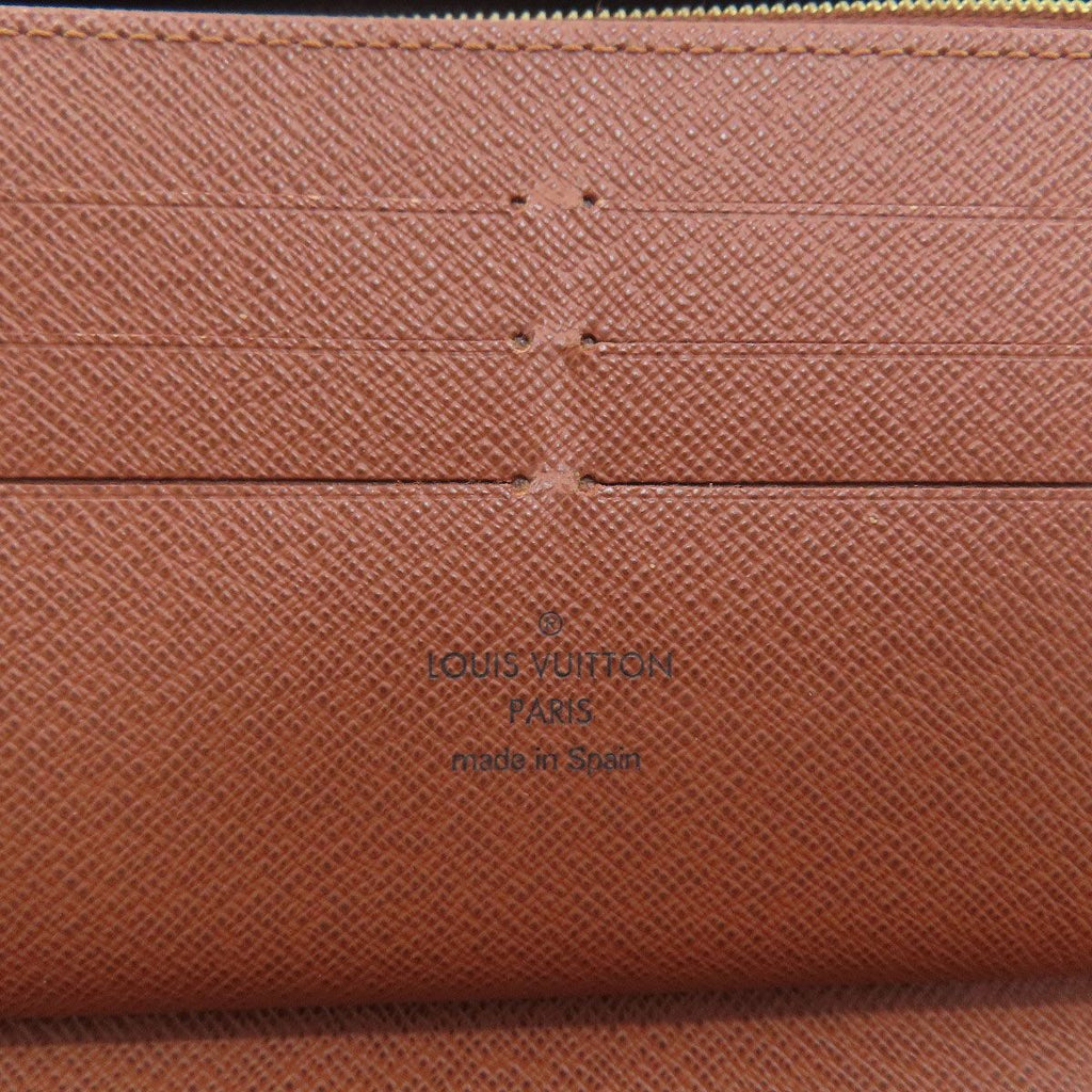 Louis Vuitton Zippy Organizer Wallet Monogram Canvas — view 7