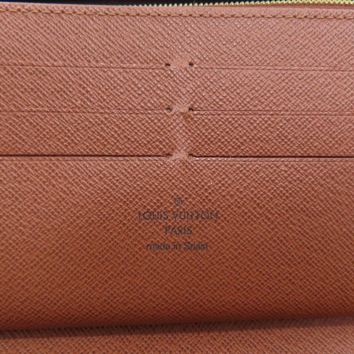 Louis Vuitton Zippy Organizer Wallet Monogram Canvas — view 7