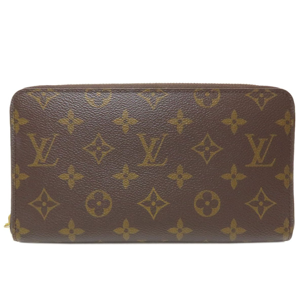 Louis Vuitton Zippy Organizer Wallet Monogram Canvas