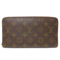 Louis Vuitton Zippy Organizer Wallet Monogram Canvas