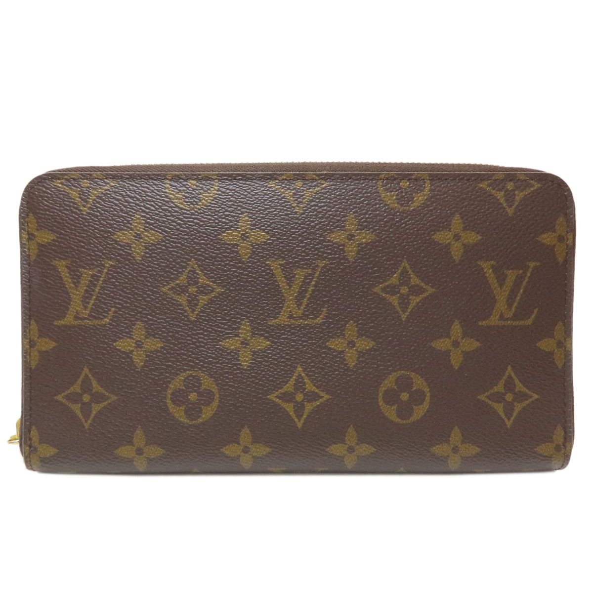 Louis Vuitton Zippy Organizer Wallet Monogram Canvas
