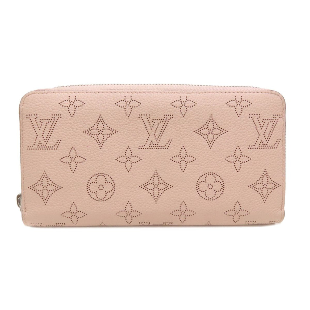 Louis Vuitton Zippy Wallet Mahina Leather