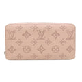 Louis Vuitton Zippy Wallet Mahina Leather