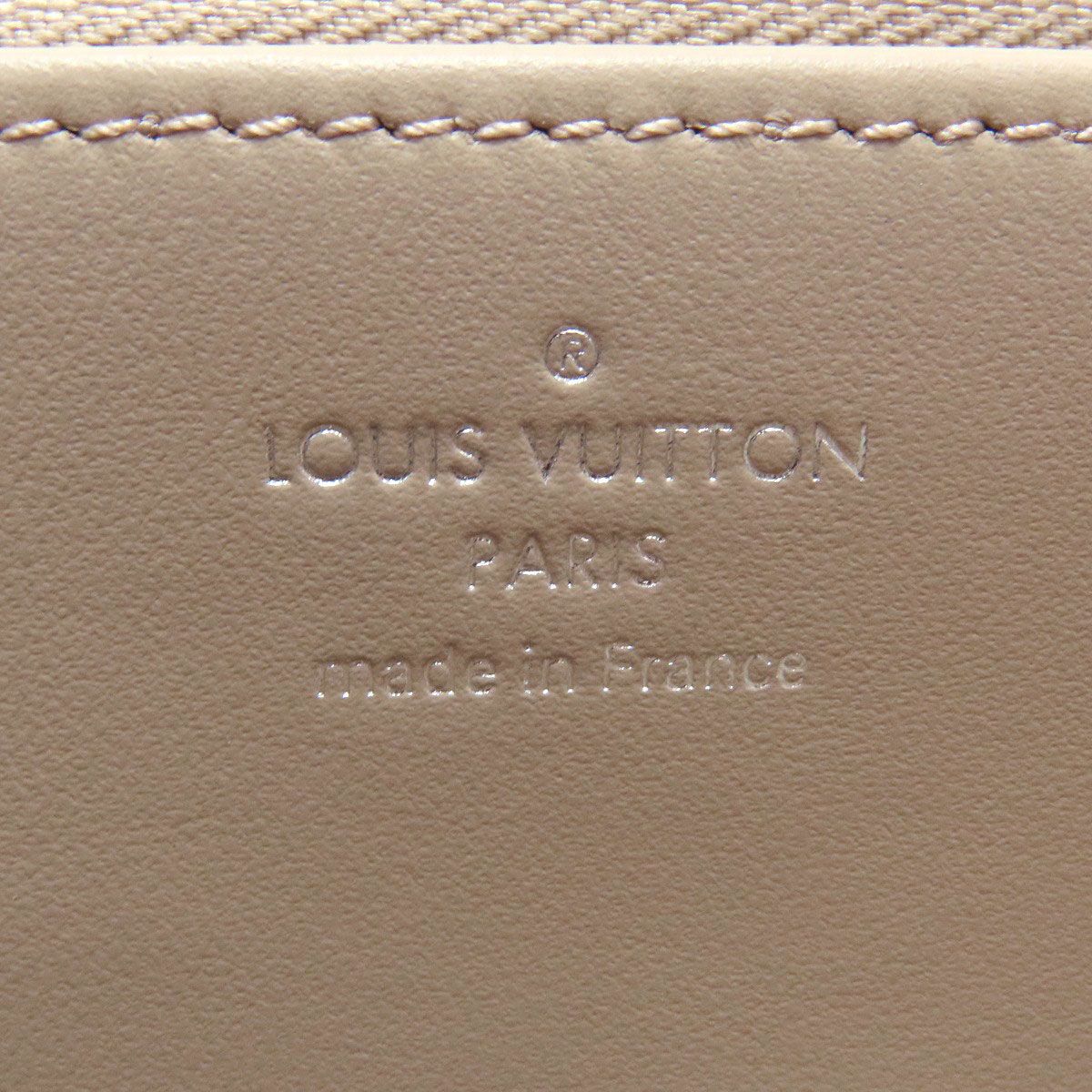 Louis Vuitton Zippy Wallet Mahina Leather — view 6