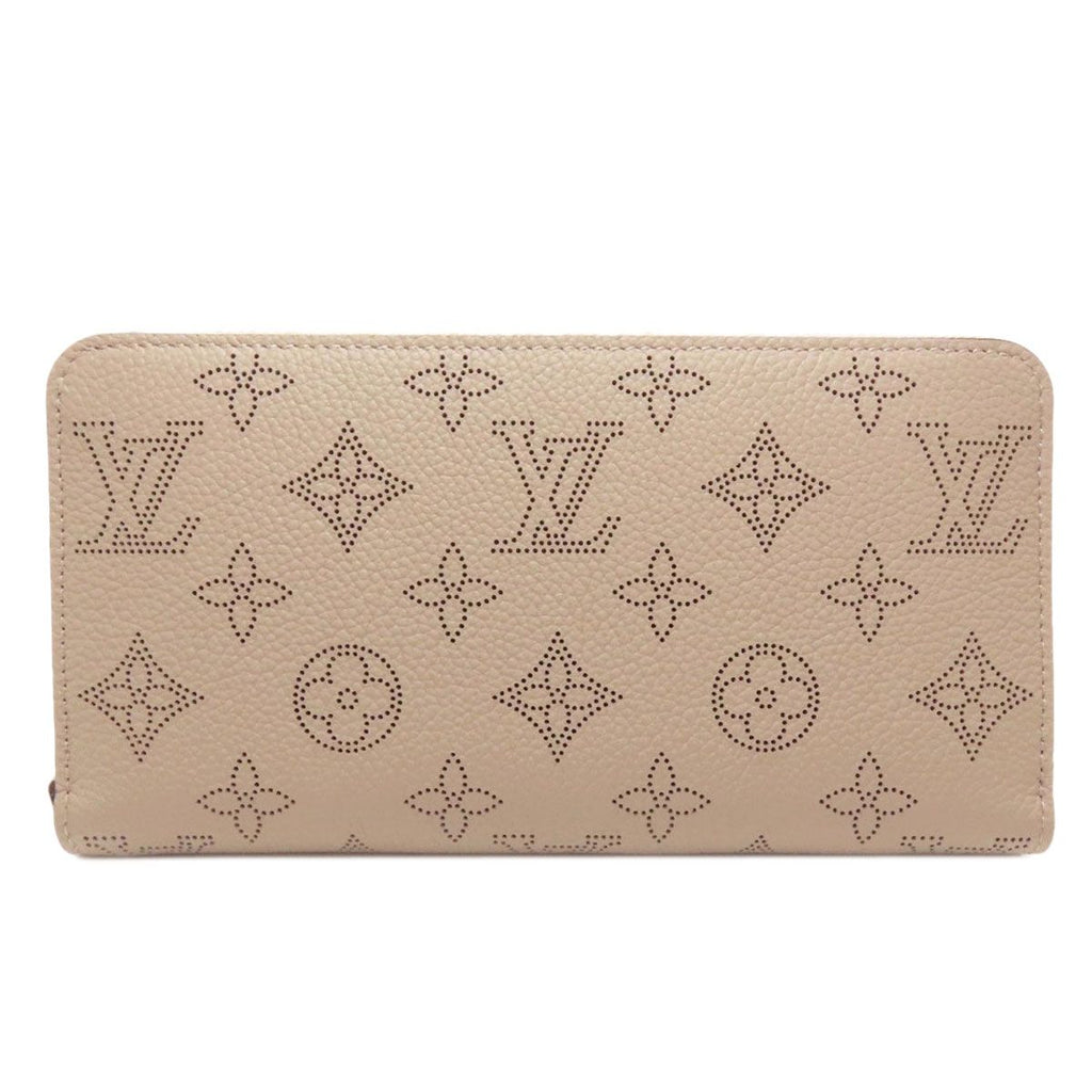 Louis Vuitton Zippy Wallet Mahina Leather