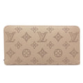 Louis Vuitton Zippy Wallet Mahina Leather