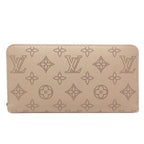 Louis Vuitton Zippy Wallet Mahina Leather