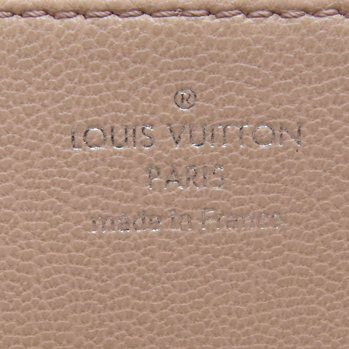 Louis Vuitton Zippy Wallet Coussin Lambskin — view 6
