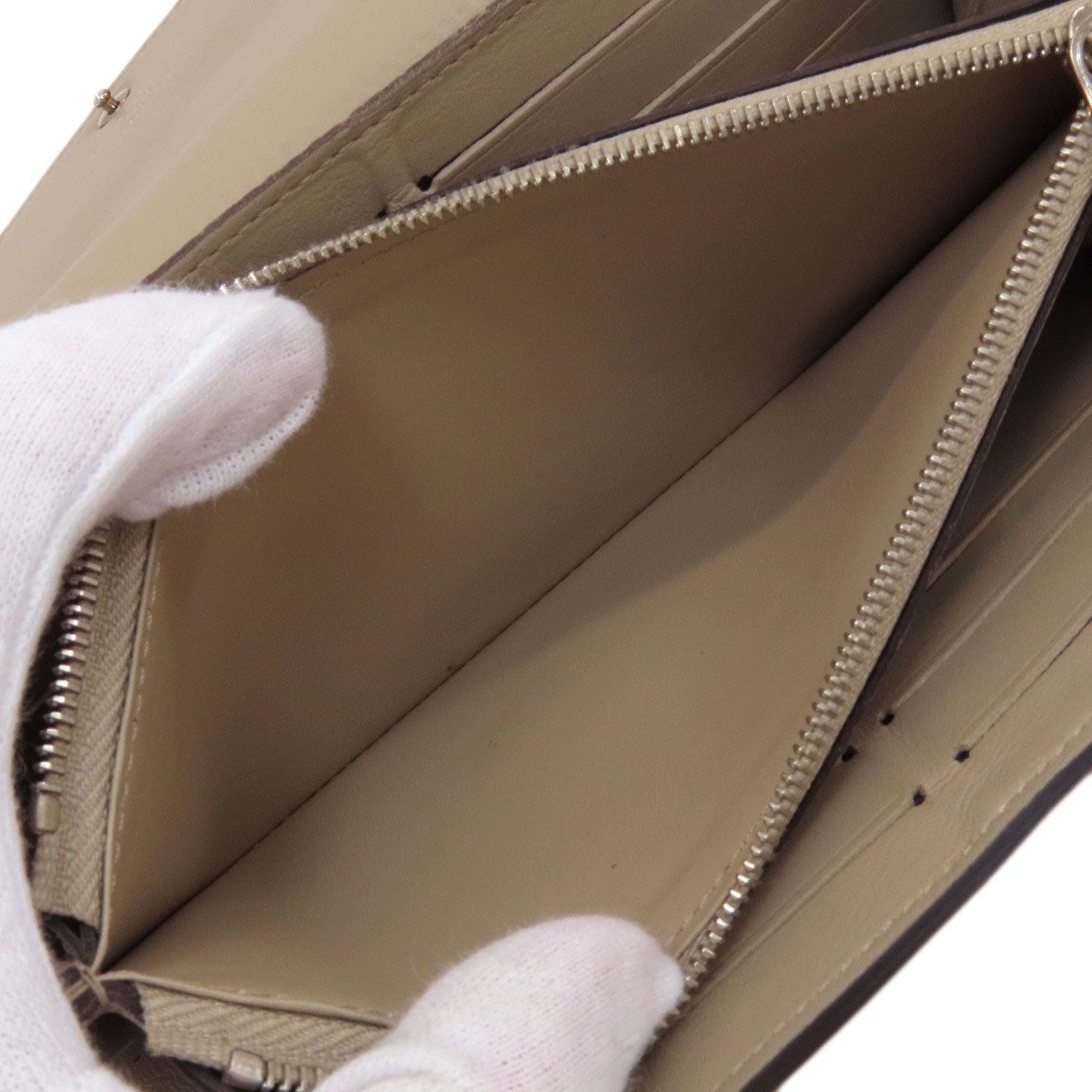 Louis Vuitton Portefeuille Iris Wallet Mahina Leather — view 6