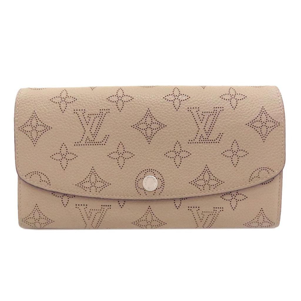 Louis Vuitton Portefeuille Iris Wallet Mahina Leather