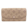 Louis Vuitton Portefeuille Iris Wallet Mahina Leather