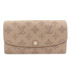 Louis Vuitton Portefeuille Iris Wallet Mahina Leather