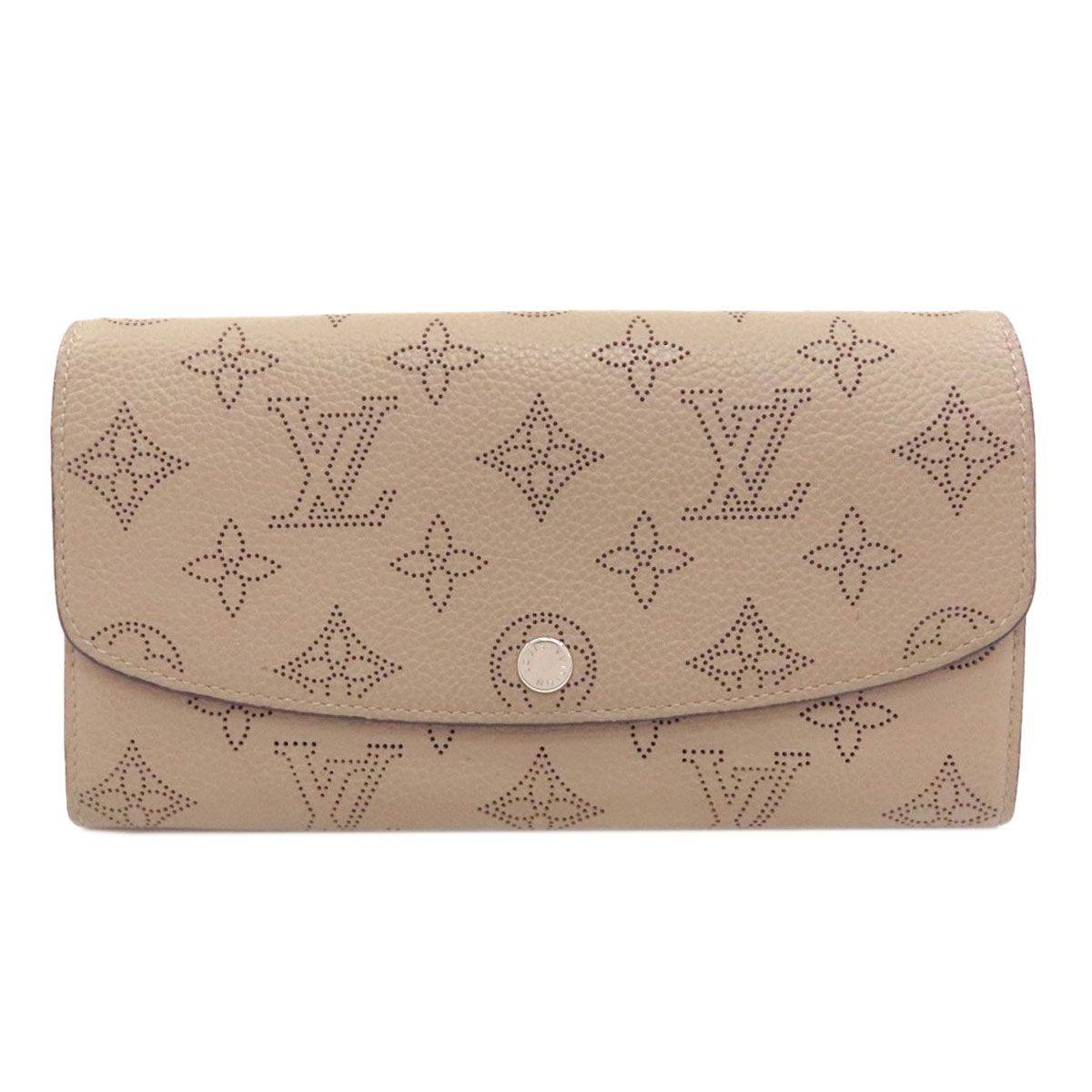 Louis Vuitton Portefeuille Iris Wallet Mahina Leather
