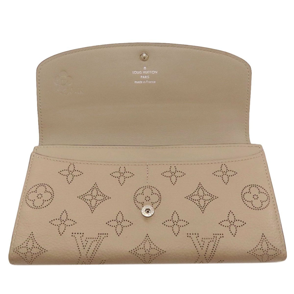Louis Vuitton Portefeuille Iris Wallet Mahina Leather — view 4