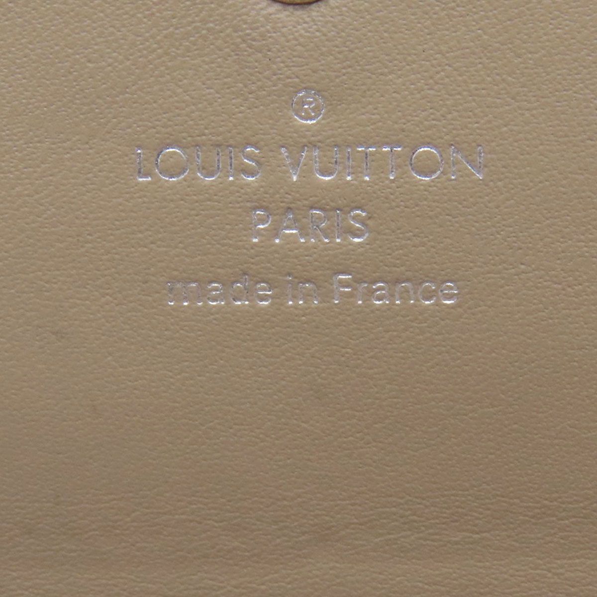 Louis Vuitton Portefeuille Iris Wallet Mahina Leather — view 7