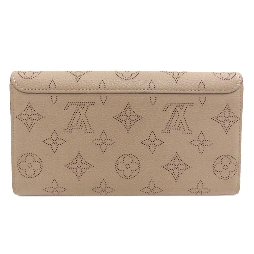 Louis Vuitton Portefeuille Iris Wallet Mahina Leather — view 2