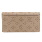 Louis Vuitton Portefeuille Iris Wallet Mahina Leather — view 2