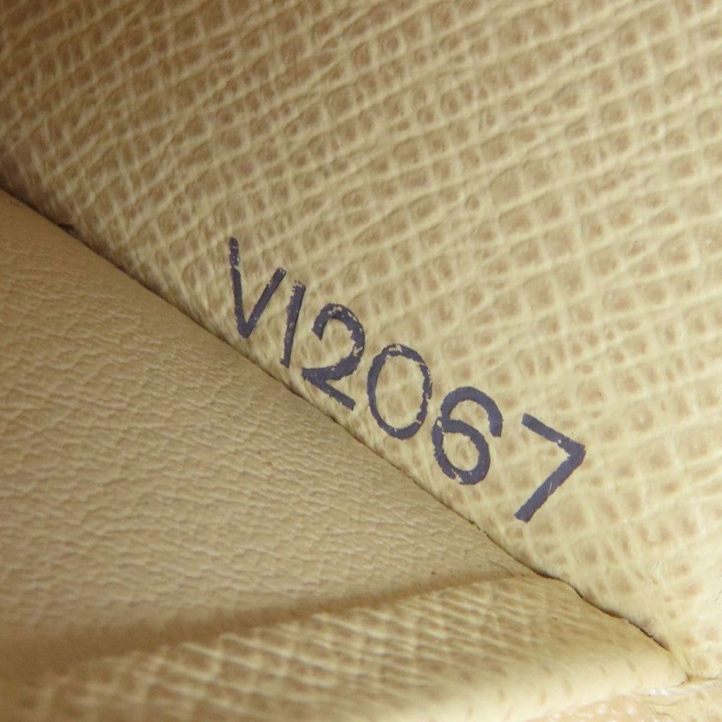 Louis Vuitton Zippy Organizer Wallet Damier Canvas — view 8