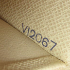 Louis Vuitton Zippy Organizer Wallet Damier Canvas — view 8
