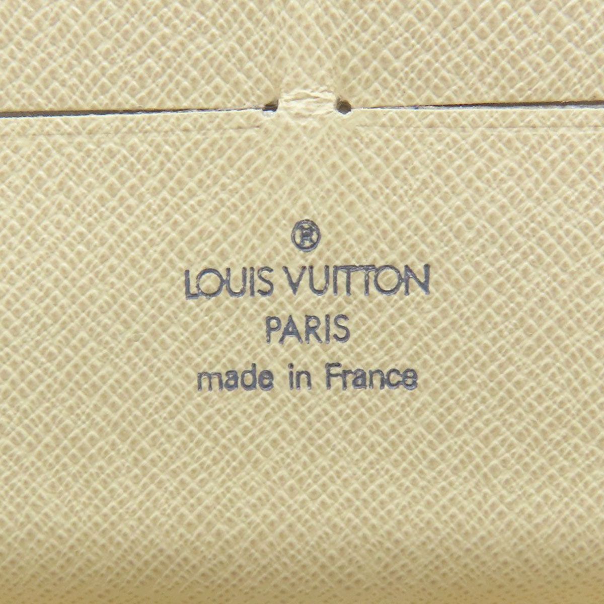 Louis Vuitton Zippy Organizer Wallet Damier Canvas — view 7