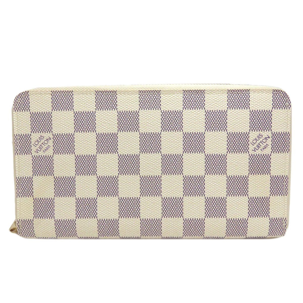 Louis Vuitton Zippy Organizer Wallet Damier Canvas