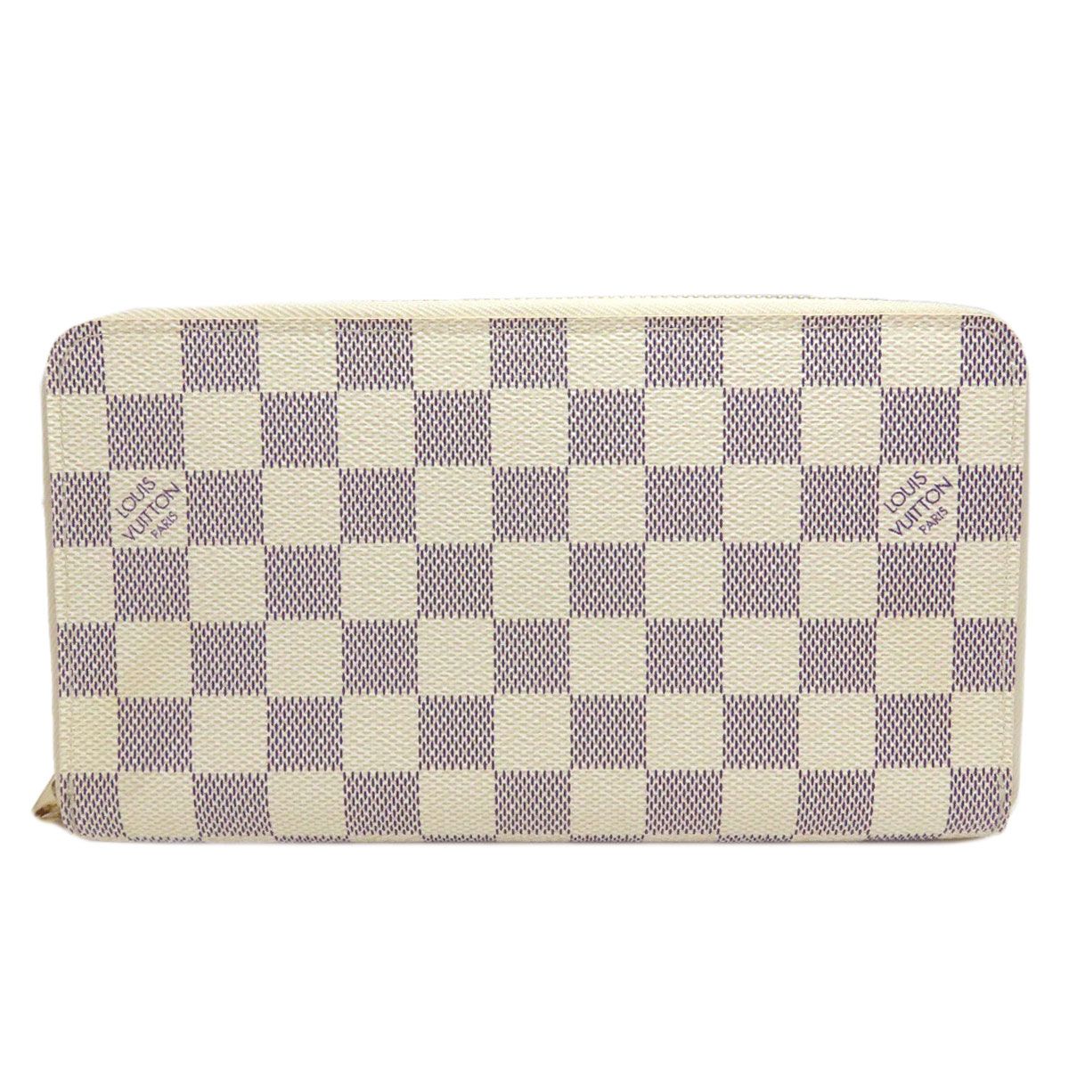 Louis Vuitton Zippy Organizer Wallet Damier Canvas